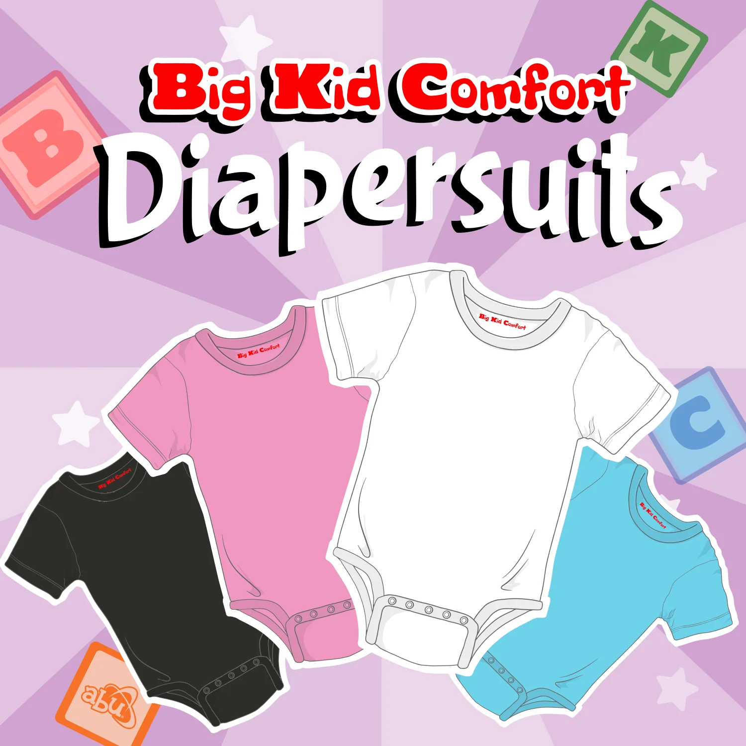 Big Kid Comfort Onesies